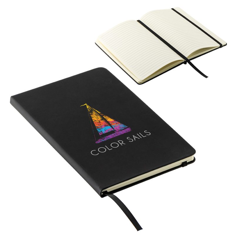 Custom Splash Hardcover Journal - 2