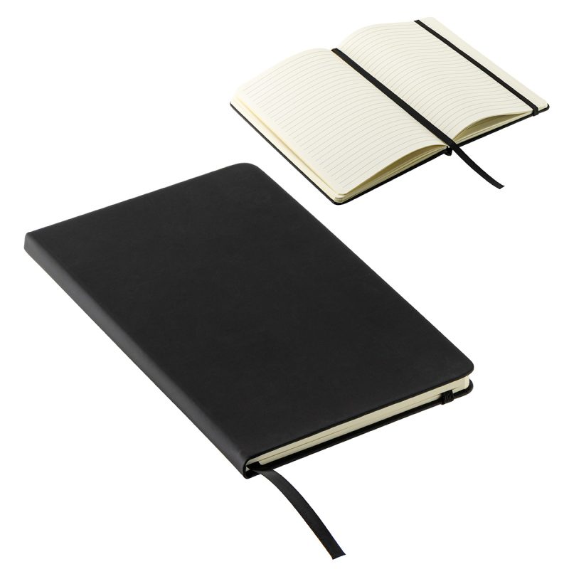 Custom Splash Hardcover Journal - 3