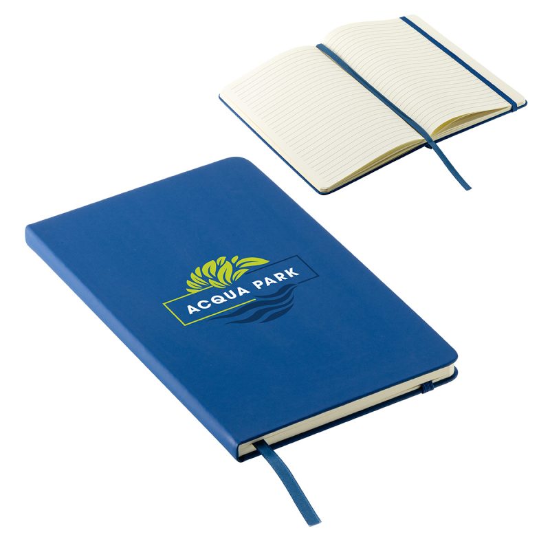 Custom Splash Hardcover Journal - 4