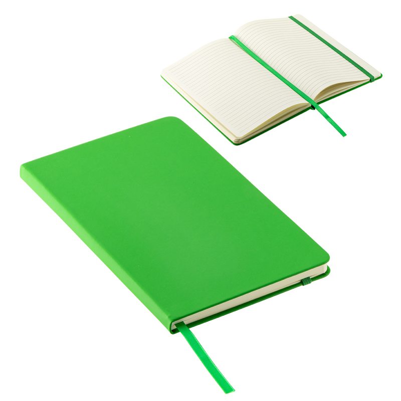 Custom Splash Hardcover Journal - 9