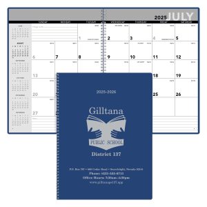Custom Triumph® Calendars Academic Monthly Planner