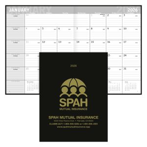 Custom Triumph® Calendars Classic Monthly Planner