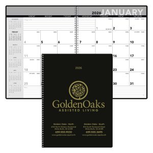 Custom Triumph® Calendars Monthly Planner