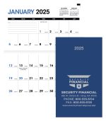 Custom Triumph® Calendars Monthly Pocket Planner - 7