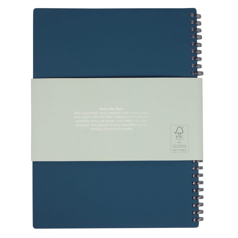 Custom Wellable™ Plan Well Undated Planner Journal - 6