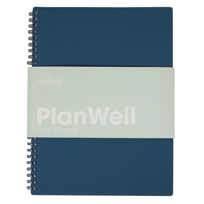 Custom Wellable™ Plan Well Undated Planner Journal - 8