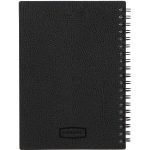 Custom 5" x 7" FSC ® Recycled Pebble Grain Spiral Journal - 6