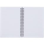 Custom 5" x 7" FSC ® Recycled Pebble Grain Spiral Journal - 9