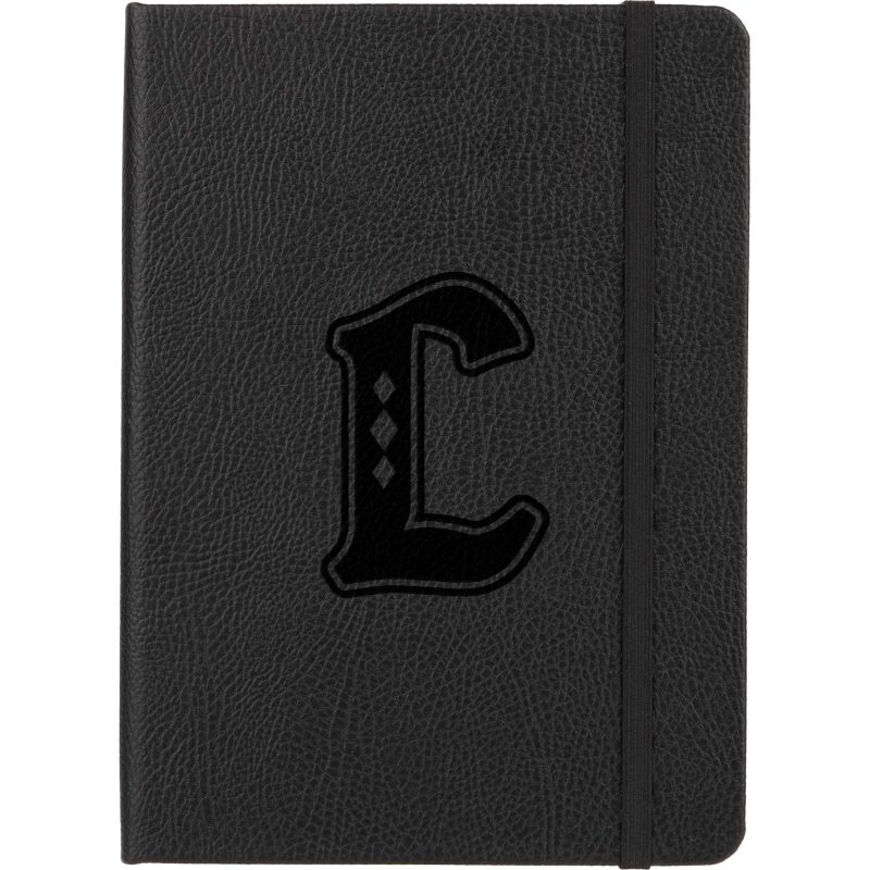 Custom 5" x 7" FSC® Recycled Pebble Hard Bound Journal - 2