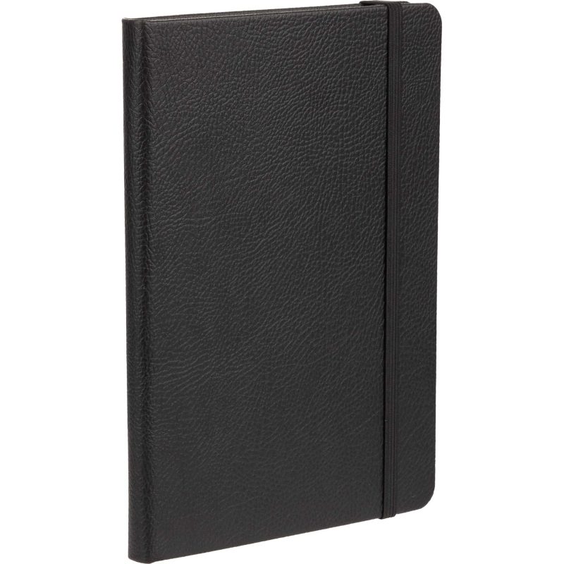 Custom 5" x 7" FSC® Recycled Pebble Hard Bound Journal - 4