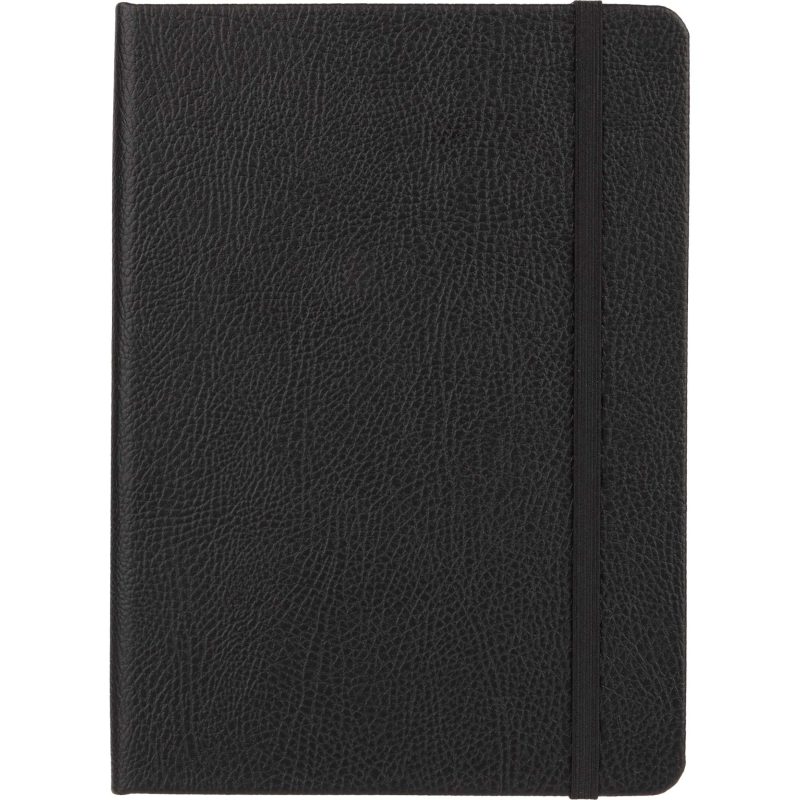 Custom 5" x 7" FSC® Recycled Pebble Hard Bound Journal - 5