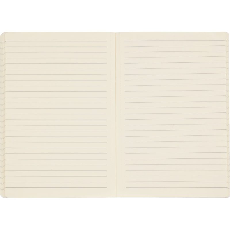 Custom 5.5" x 8" FSC ® Recycled Mano Slim Meeting Journal - 8