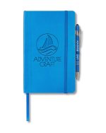 Custom CORE365 Soft Cover Journal And Pen Set