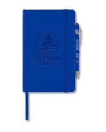 Custom CORE365 Soft Cover Journal And Pen Set - 2