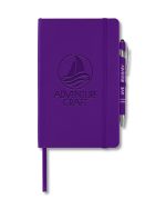 Custom CORE365 Soft Cover Journal And Pen Set - 4