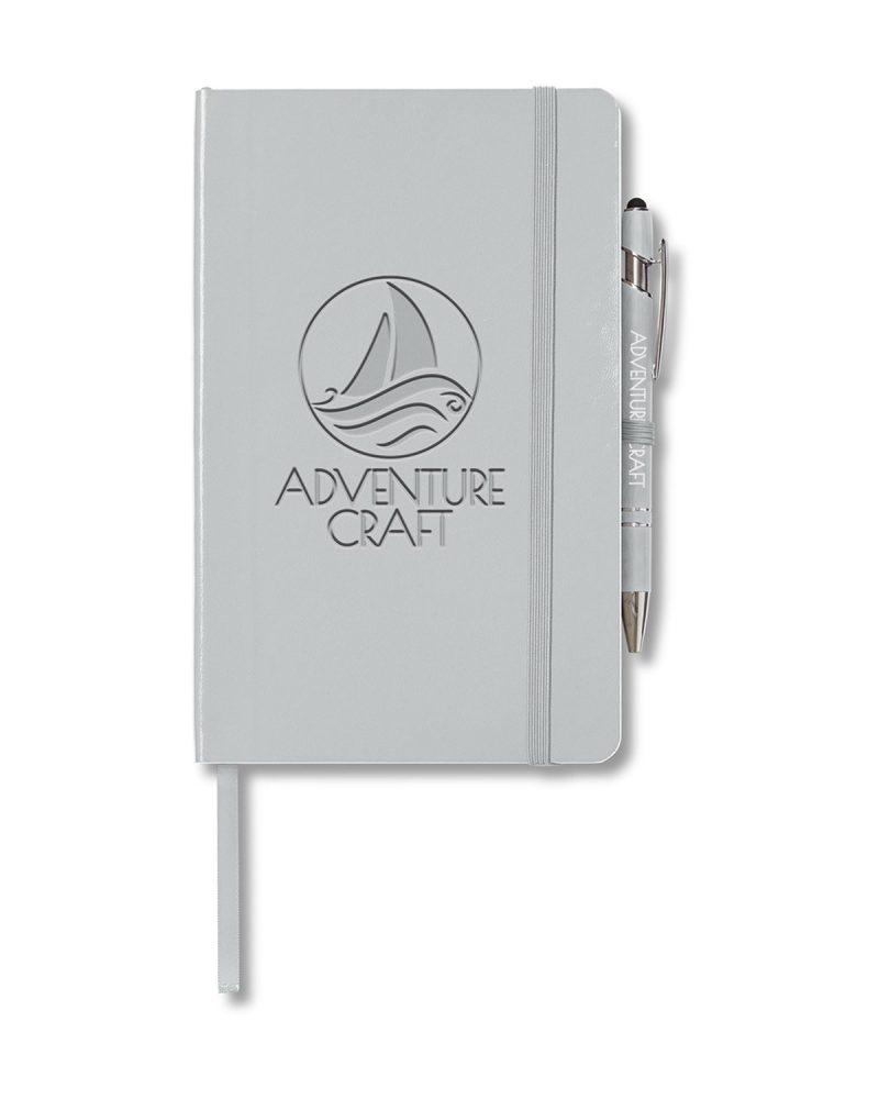 Custom CORE365 Soft Cover Journal And Pen Set - 5