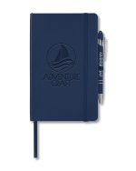 Custom CORE365 Soft Cover Journal And Pen Set - 8