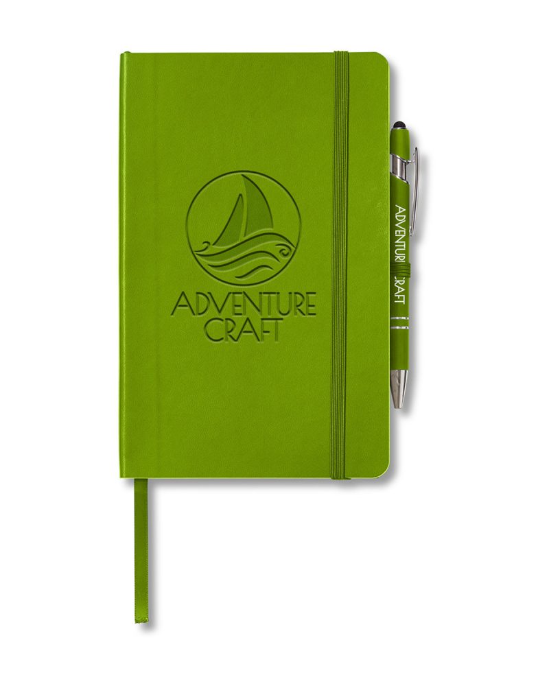 Custom CORE365 Soft Cover Journal And Pen Set - 9