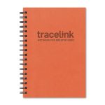 Custom Castelli WireO Tucson Grande White Monthly Diary - 2