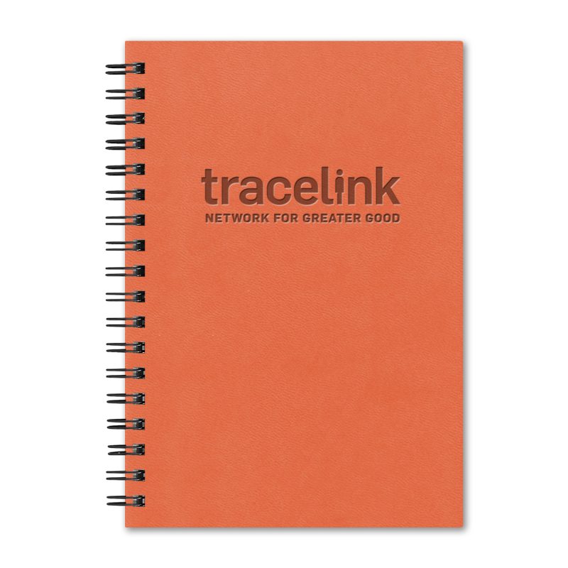 Custom Castelli WireO Tucson Grande White Monthly Diary - 2