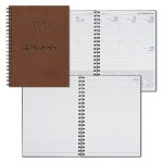 Custom Castelli WireO Tucson Grande XL White Weekly Diary