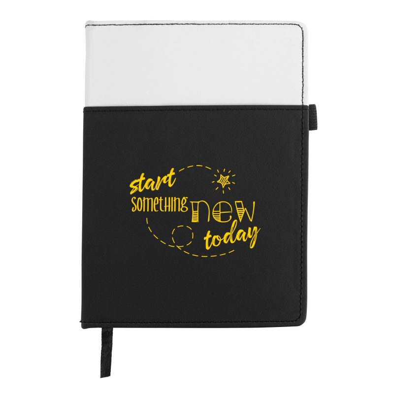 Custom Good Value™ Wrap Around Journal