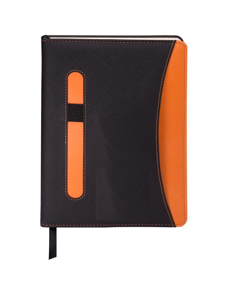 Custom Naples Two-Tone Journal 5.75" X 8.25" - 2