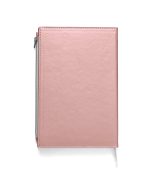 Custom Softbound Metallic Foundry Journal With Zipper Pocket - 2