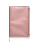 Custom Softbound Metallic Foundry Journal With Zipper Pocket - 3