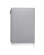 Custom Softbound Metallic Foundry Journal With Zipper Pocket - 7