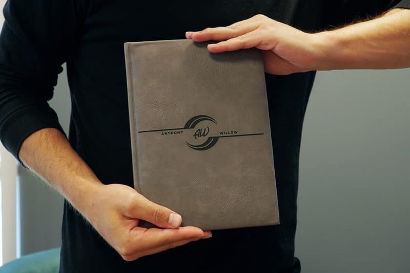 Custom Leatherette Journal - 3