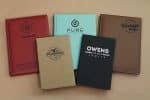 Custom Leatherette Journal - 5