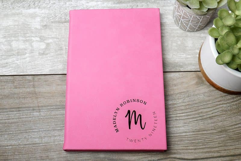 Custom Leatherette Journal - 6