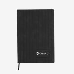 Custom PrimeMark A5 Stripe-Embossed Journal - 2
