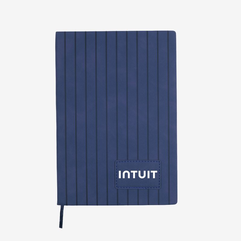 Custom PrimeMark A5 Stripe-Embossed Journal - 3