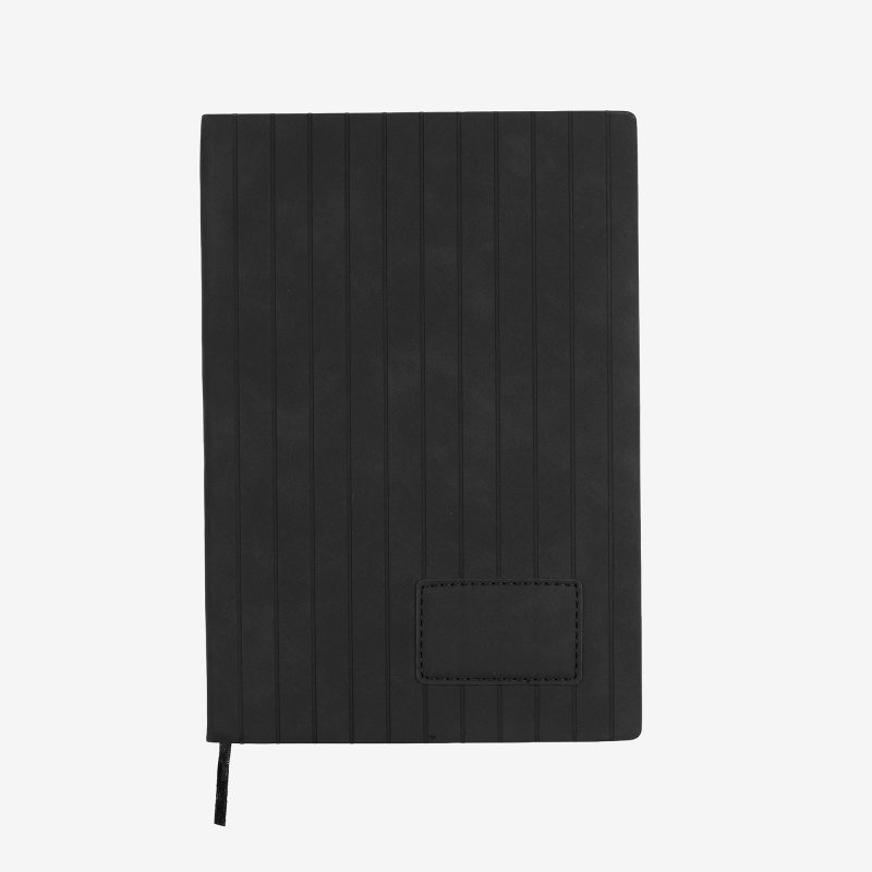 Custom PrimeMark A5 Stripe-Embossed Journal - 5