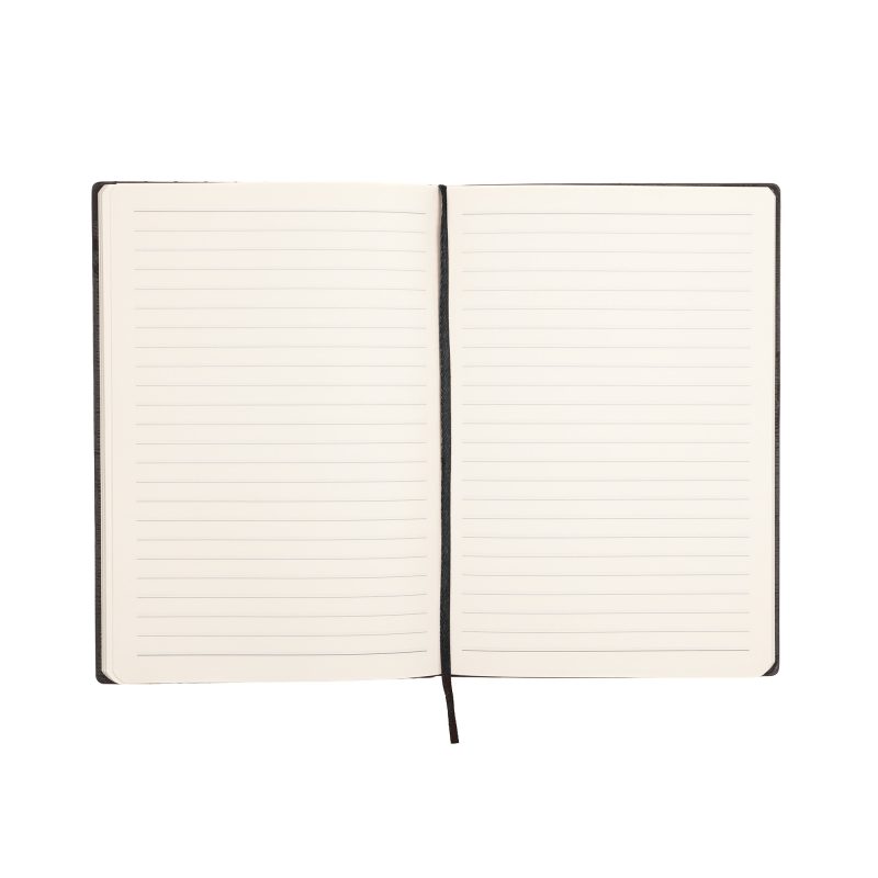 Custom PrimeMark A5 Stripe-Embossed Journal - 6