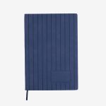Custom PrimeMark A5 Stripe-Embossed Journal - 7