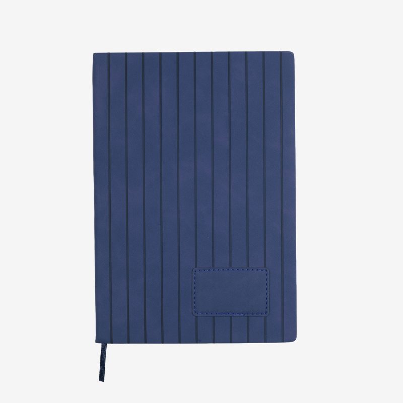 Custom PrimeMark A5 Stripe-Embossed Journal - 7