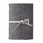 Custom Sequoia Large Felt Journal - 3