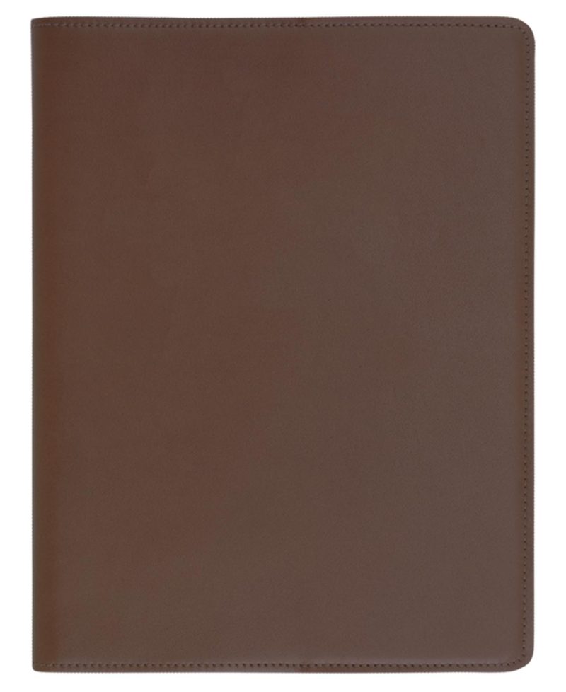 Custom Top Grain Cowhide Composition Journal (Domestic) - 2