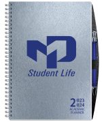 Custom Academic Journal Planner w/Pen (7"x 10")