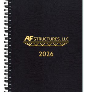 Custom Alligator Embossed Journal Planner (7"x 10")