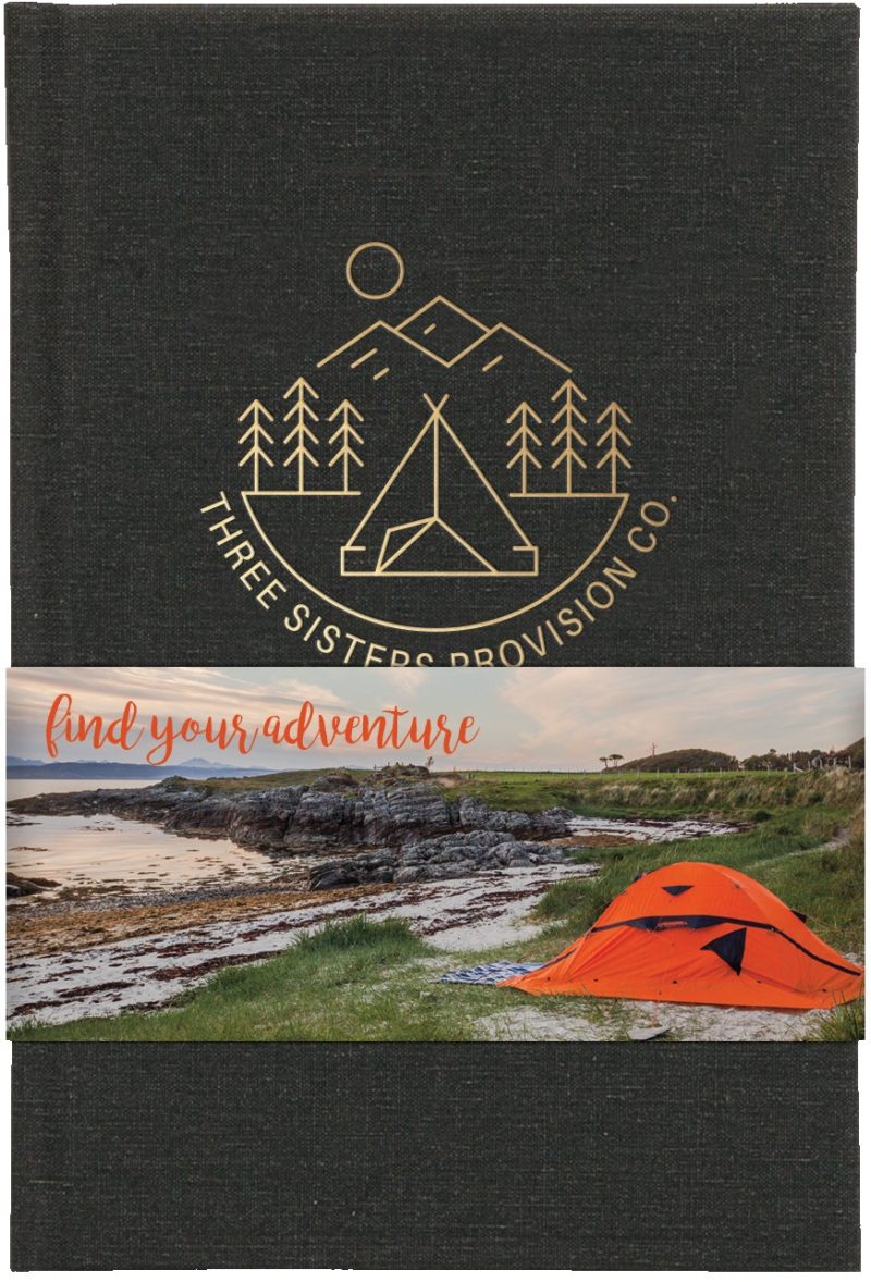 Custom Americana Journal w/Full-Color GraphicWrap (5.5"x8.25")