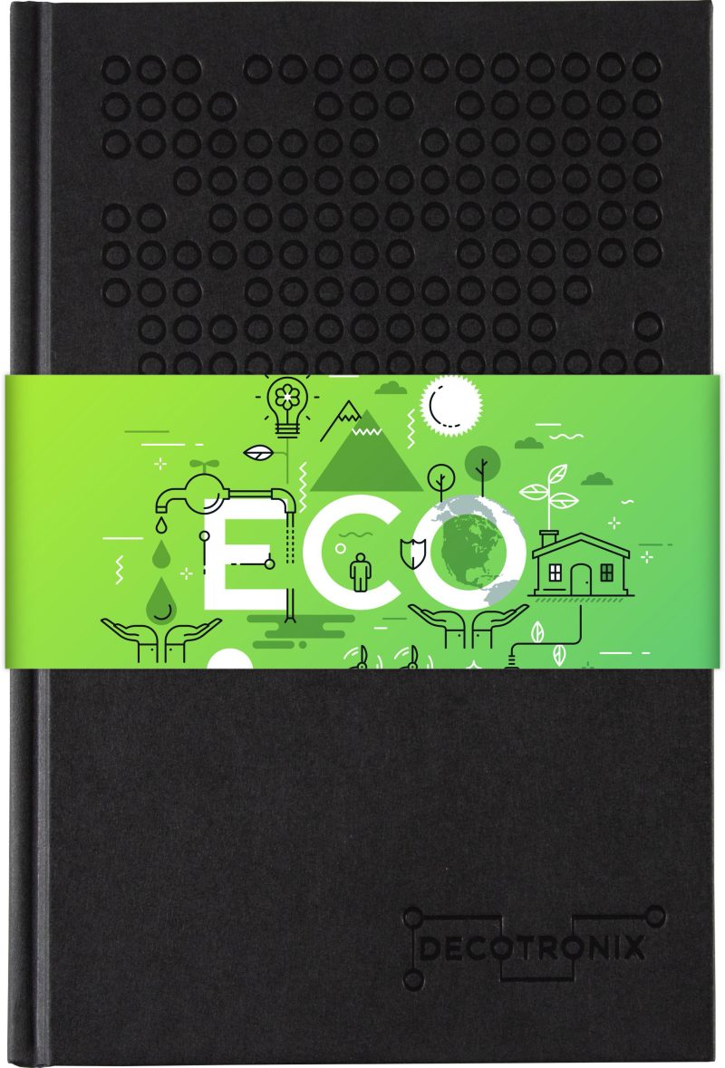Custom AmericanaEco Journal w/ Full Color GraphicWrap (5.5"x8.5")