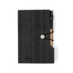 Custom Ashfall Journal w/Sticky Notes & Pen - 1