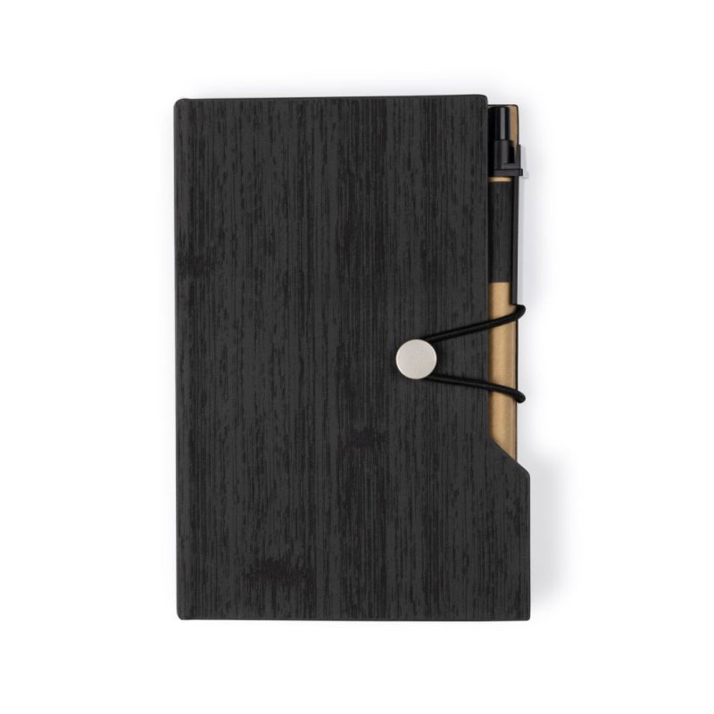 Custom Ashfall Journal w/Sticky Notes & Pen - 1