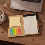 Custom Ashfall Journal w/Sticky Notes & Pen - 3