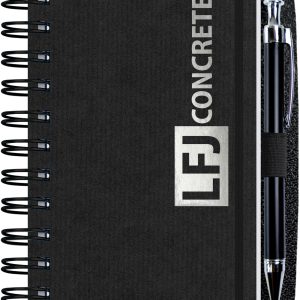Custom Best Selling Journal w/100 Sheets & Pen (4"x 6")