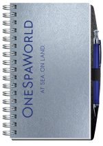 Custom Best Selling Journal w/100 Sheets & Pen (5 ¼"x 8 ¼")